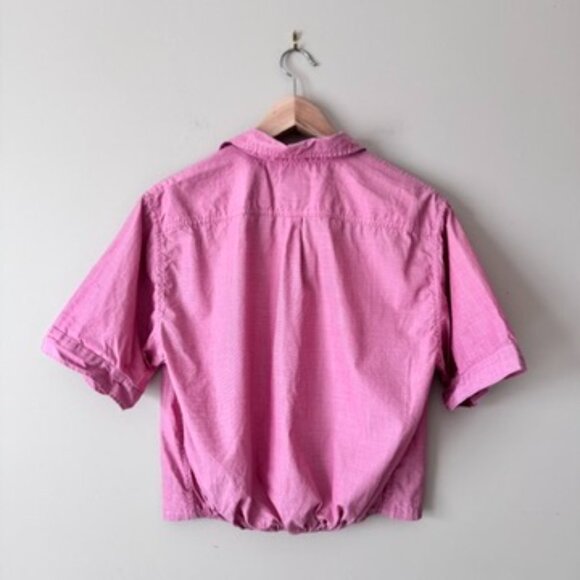 Aritzia | Talula Boyfriend Cropped Button Up - Size M - Picture 3 of 10